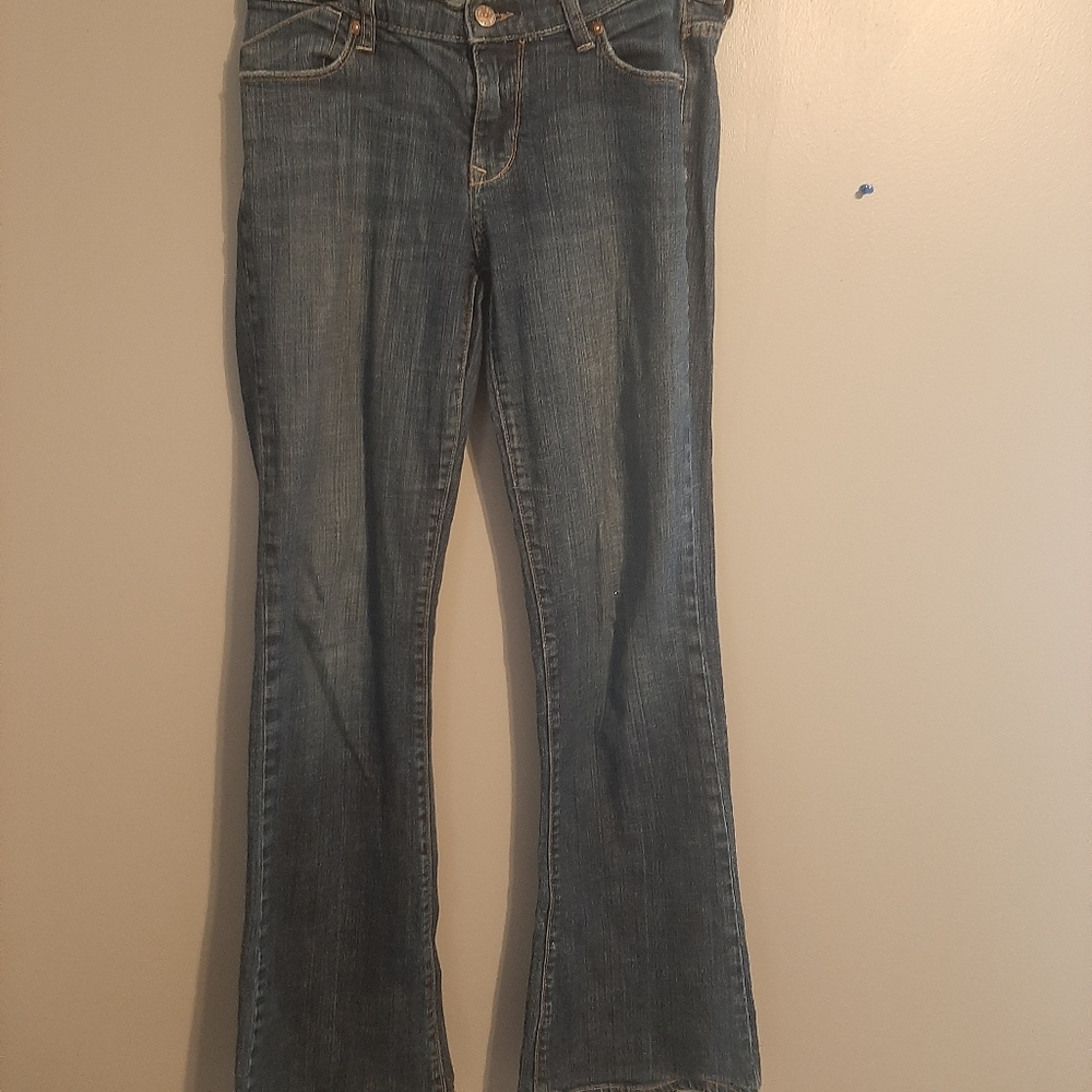 Old Nacy Size 6 Bootcut Jeans